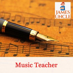 Music teacher Mr. Debjit Bhattacharjee in Dakshineswar